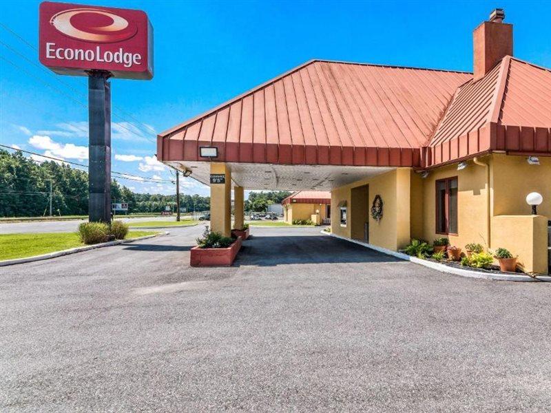 Econo Pocomoke Hwy 13 Lodge *